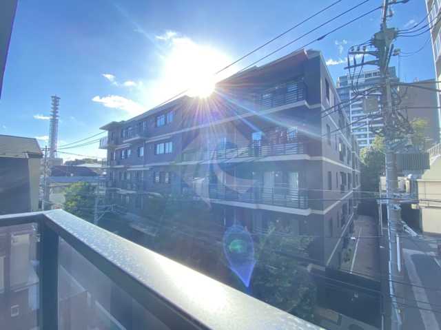 眺望　パークスフィア牛込神楽坂（参考画像）