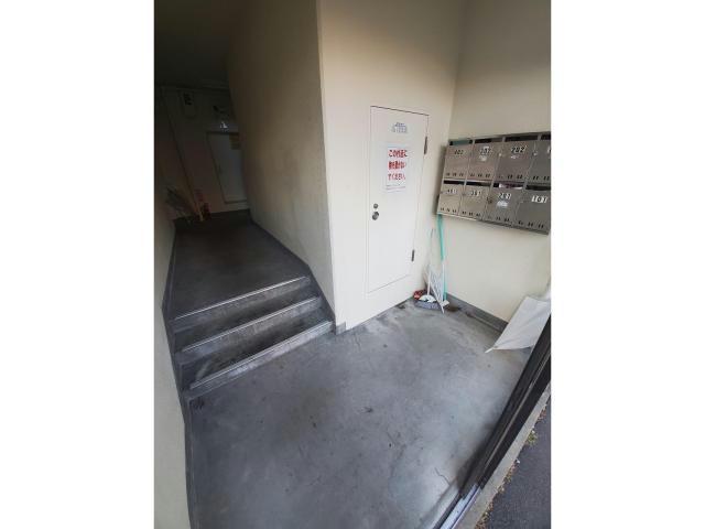 エントランス　エントランス部分