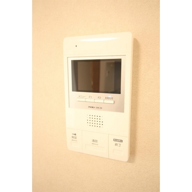 セキュリティ　モニター付インターホン