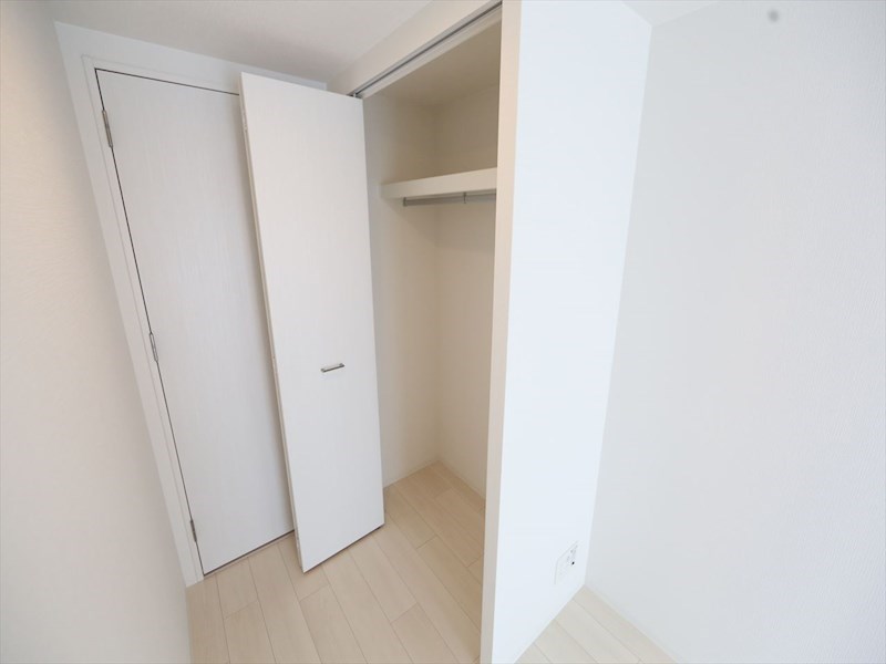 収納　クローゼット（収納充実してます）