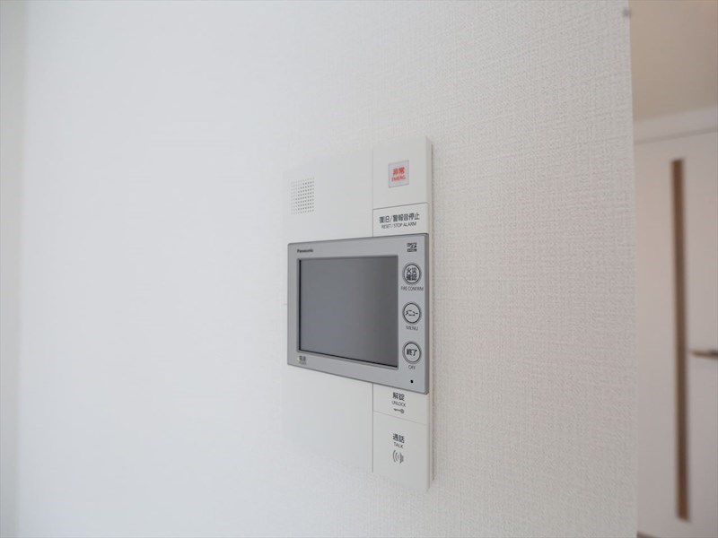 セキュリティ　ＴＶモニター付インターホン