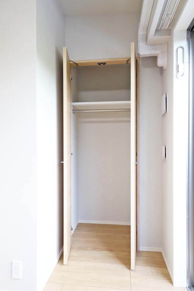 収納　内装です