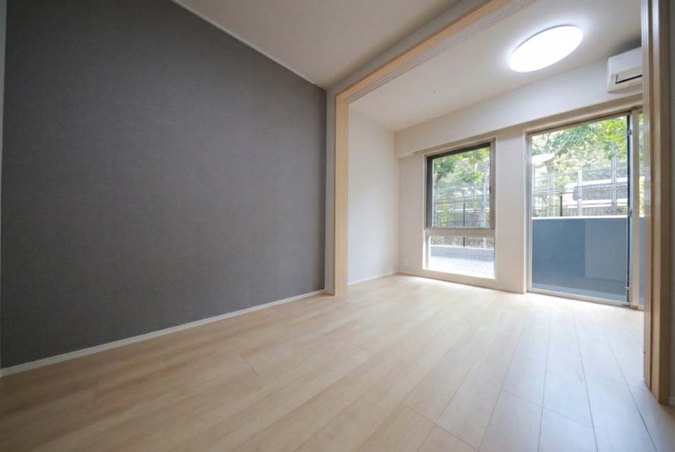 居室・リビング　中はこのようになっています