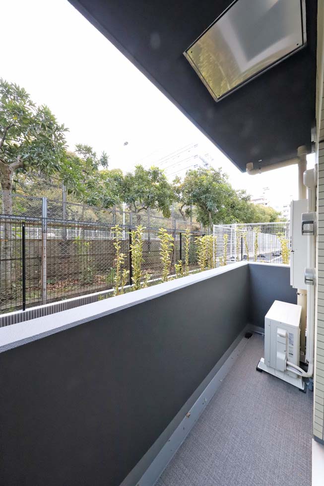 バルコニー　過ごしやすい室内です