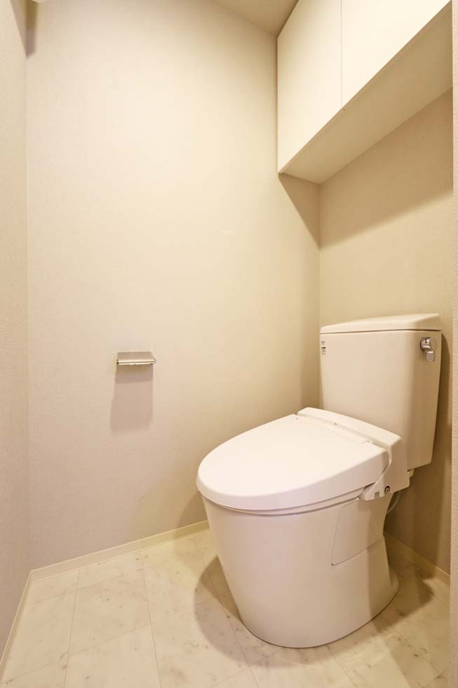 トイレ　内装です