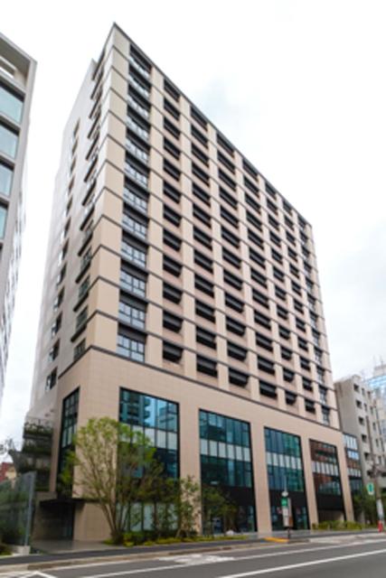 建物外観　外観は落ち着いています