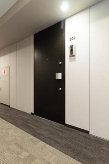 玄関　※写真は同タイプ住戸です。