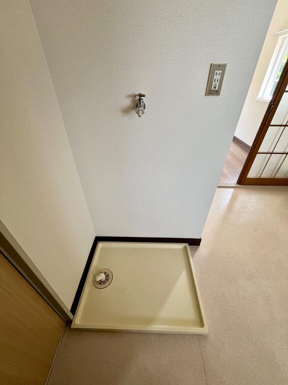 その他設備　室内洗濯機置場あり