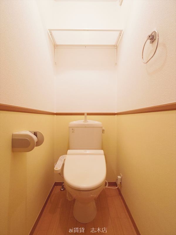 トイレ　※別号室写真