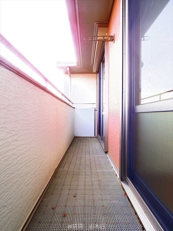 バルコニー　※別号室写真