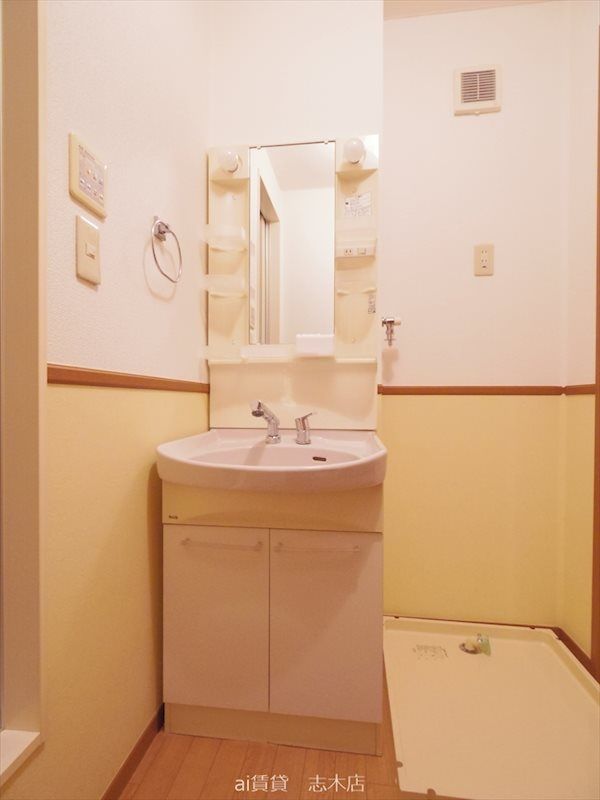 洗面設備　※別号室写真