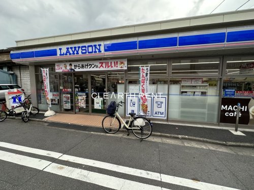 コンビニ　ローソン 八丁畷駅前店（コンビニ）まで400m