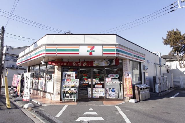 コンビニ　セブンイレブン横浜大道1丁目店（コンビニ）まで659m