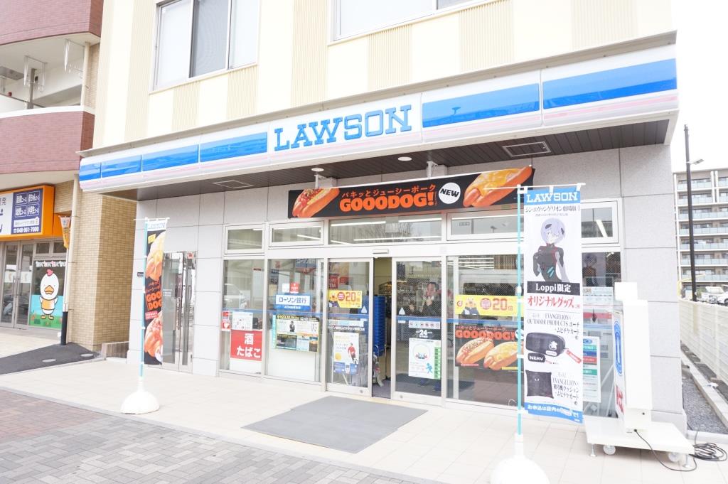 コンビニ　ローソン 越谷レイクタウン駅南口店（コンビニ）まで148m