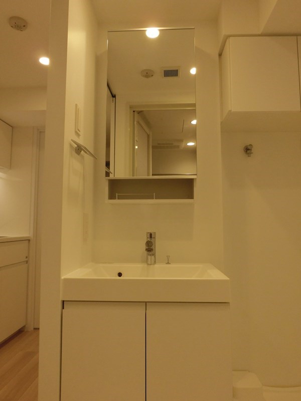 洗面設備　独立洗面台