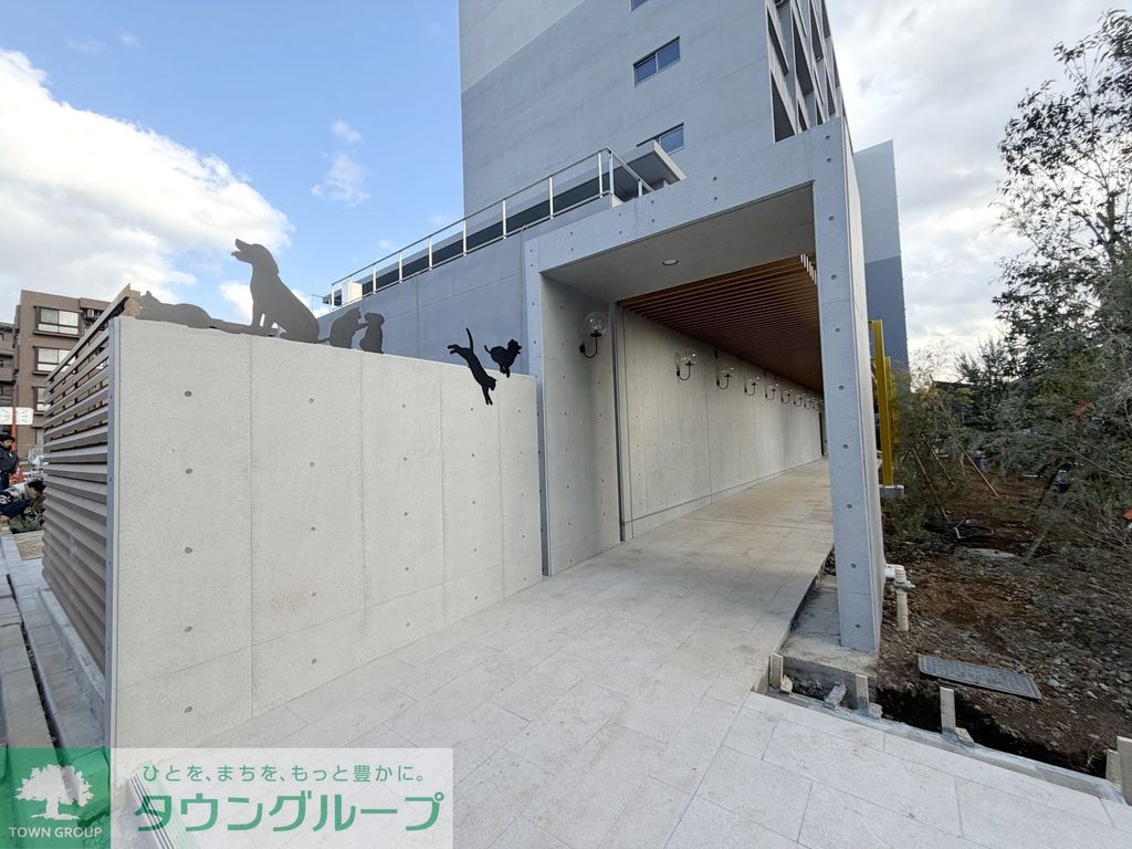 その他設備　エントランス