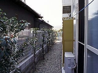 その他設備　2Fはフラワーボックス