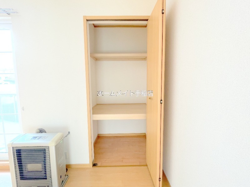 収納　収納スペースです♪