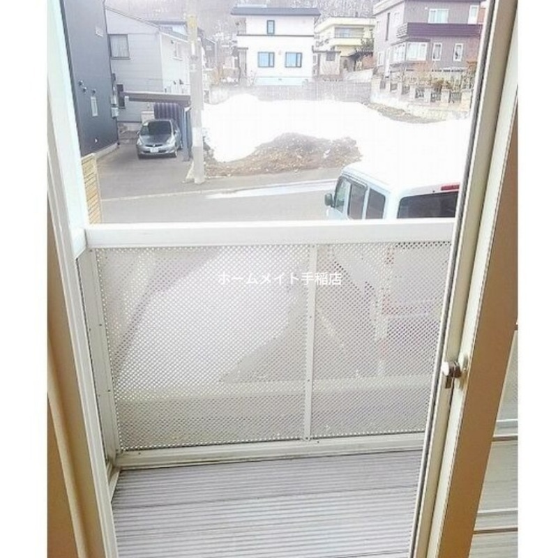 バルコニー　眺望良いですね♪