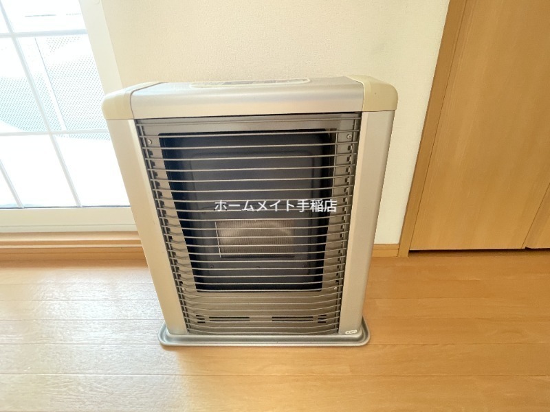 その他設備　暖房です♪