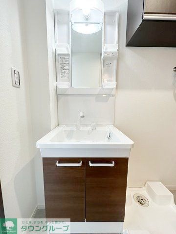 洗面設備　同施工タイプ