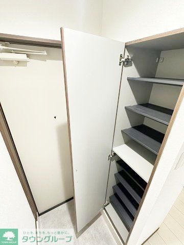 玄関　同施工タイプ