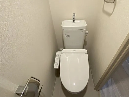 トイレ　☆清潔感のあるトイレ☆