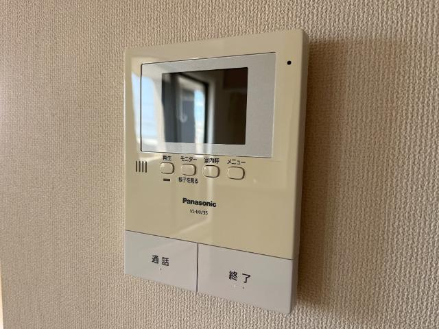 セキュリティ　カメラ付インターホン