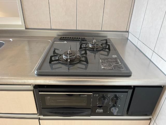 その他設備　2口コンロ