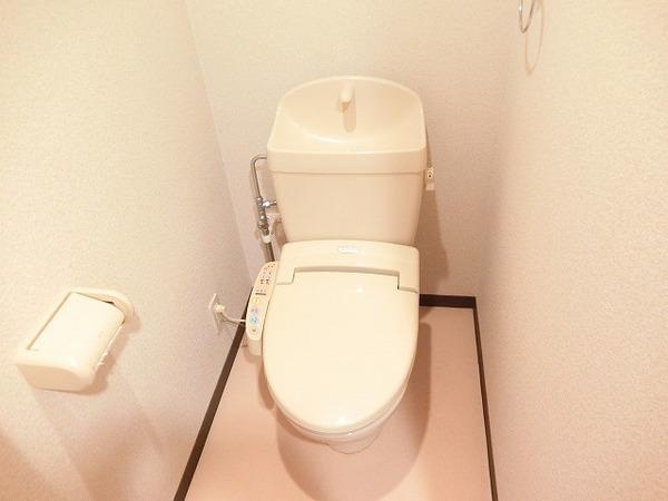 トイレ　ウォシュレット！