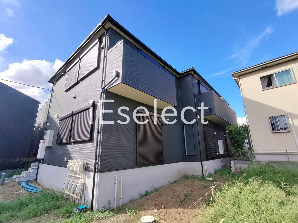 建物外観　2024年8月築　都市ガス　インターネット無料