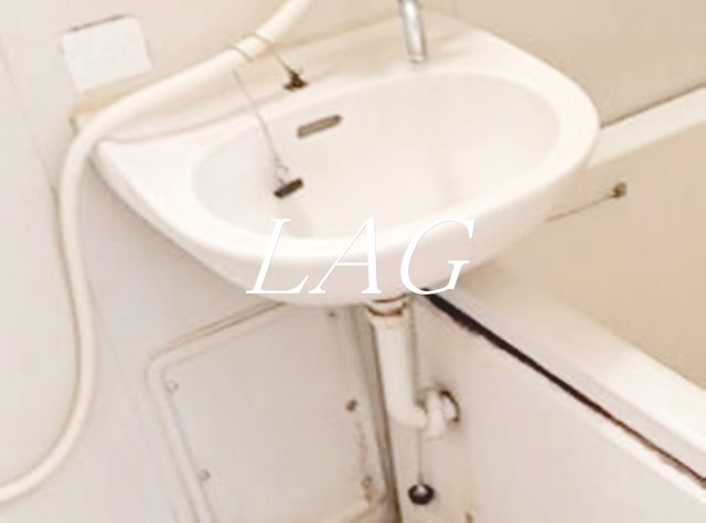 洗面設備　洗面台です。