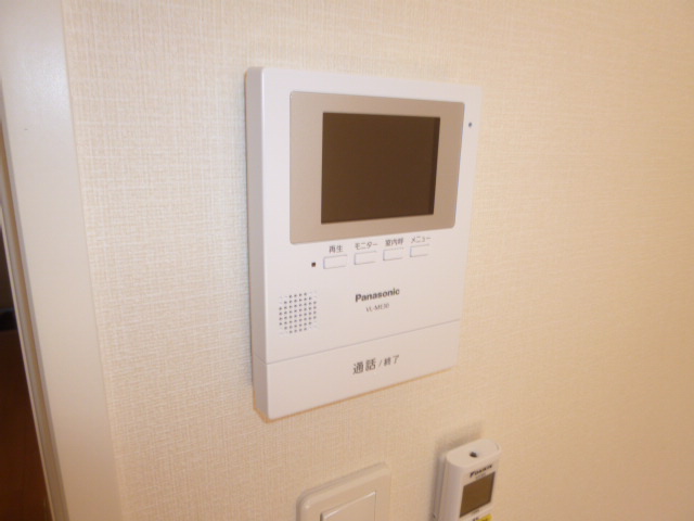セキュリティ　TVインターホン
