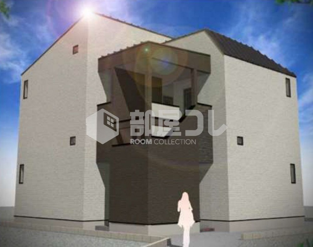 建物外観　完成パース