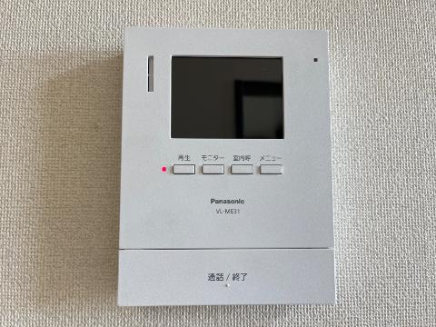 セキュリティ　カメラ付インターホン（イメージ）