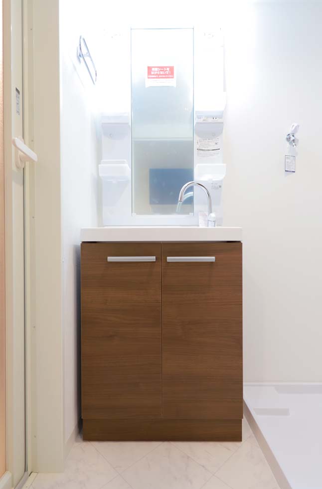 洗面設備　内装も気になるポイント