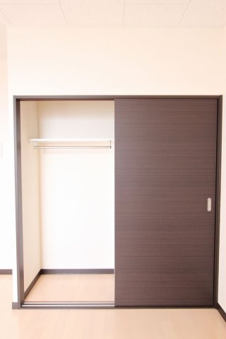 その他部屋・スペース　クローゼット 収納場所も十分です！