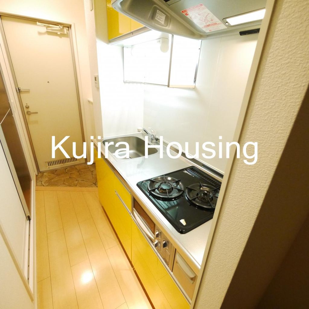 キッチン　２口ガス気コンロのキッチン♪