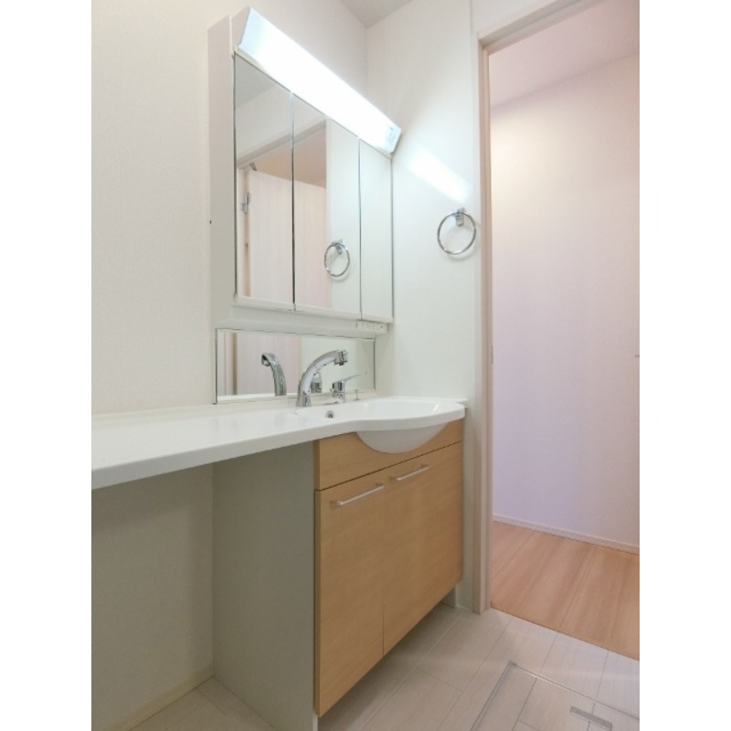 洗面設備　図面と現状に相違がある場合には現状を優先