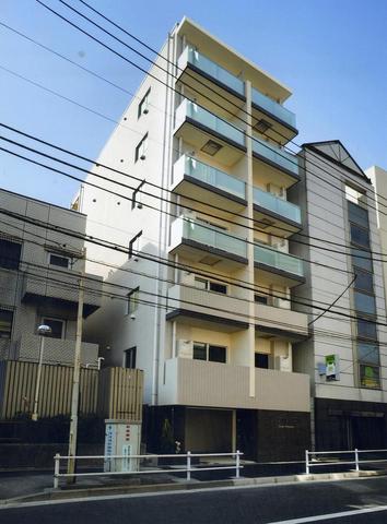 建物外観　オシャレなエントランス！