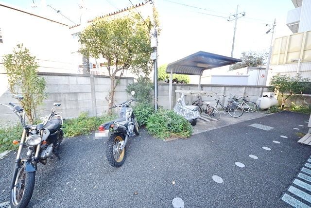 その他共有部分　★敷地内自転車置場★