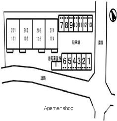 駐車場　駐車場