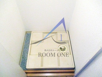 その他設備　洗濯機置き場です。