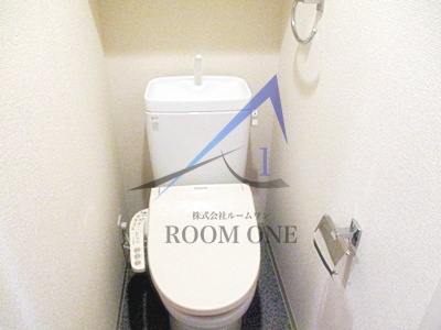 トイレ　トイレです。