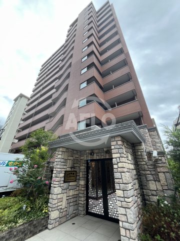 建物外観　スプランティッド新大阪キャトル　外観