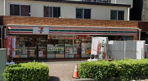 コンビニ　セブンイレブン新丸子店（コンビニ）まで476m