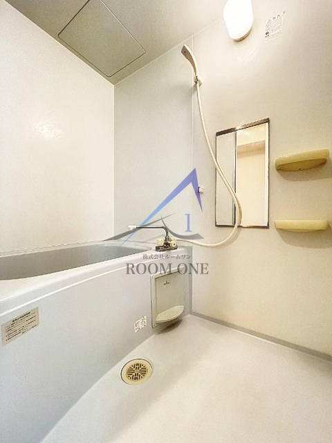 バス・シャワールーム　お風呂です。