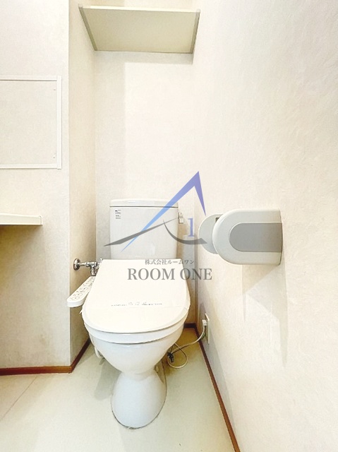 トイレ　トイレです。