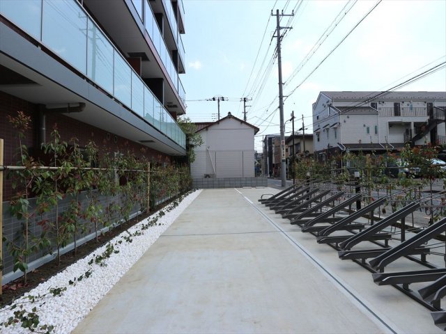 その他共有部分　ログ池上