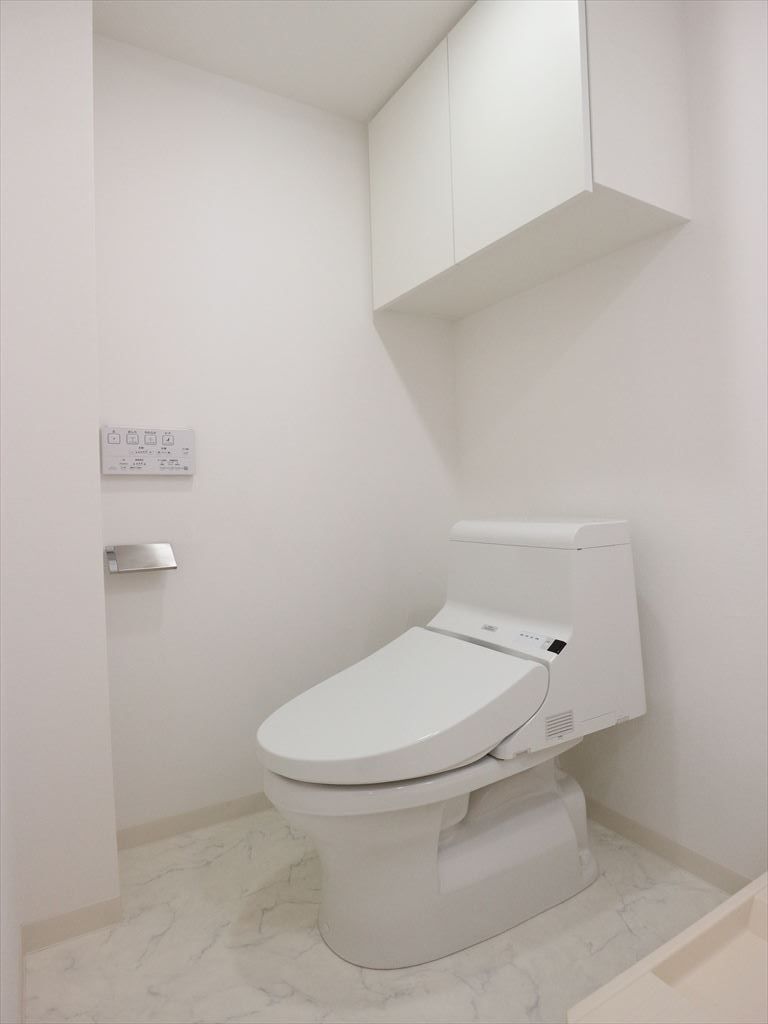 トイレ　ログ池上